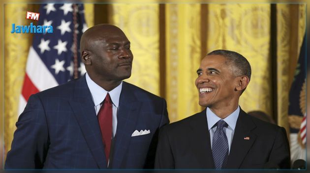 Quand Barack Obama fait pleurer Michael Jordan