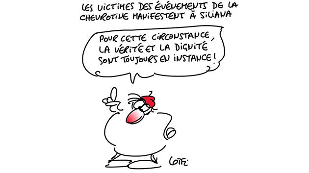Caricature du jeudi 24 novembre 2016