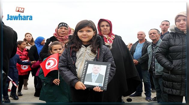 En photos: La Tunisie rend hommage à ses martyrs 