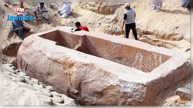 Egypte : Découverte d'une cité antique vieille de 7000 ans