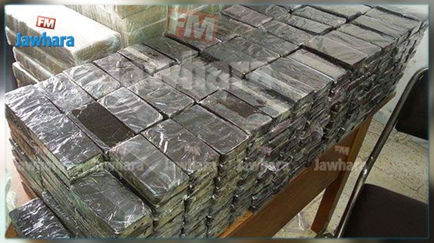 Sidi El Hani : 22 kilos de cannabis saisis 