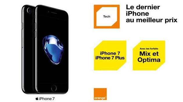 L’iPhone 7 et l’iPhone 7 Plus en vente à partir du 25 novembre chez Orange Tunisie