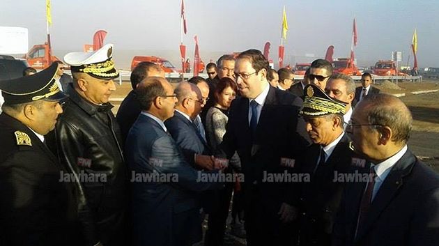 Inauguration de l’autoroute Oued Zarga - Bou Salem