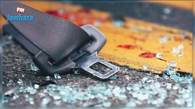 Siliana : Un accident de la route fait 1 mort et 4 blessés