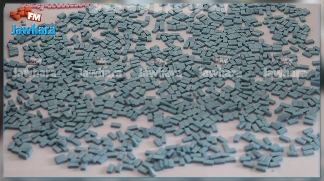 Sousse : Saisie de 1500 comprimés d'ecstasy