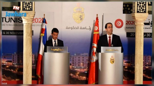 Economie nationale : Signature de conventions entre la Tunisie et la France