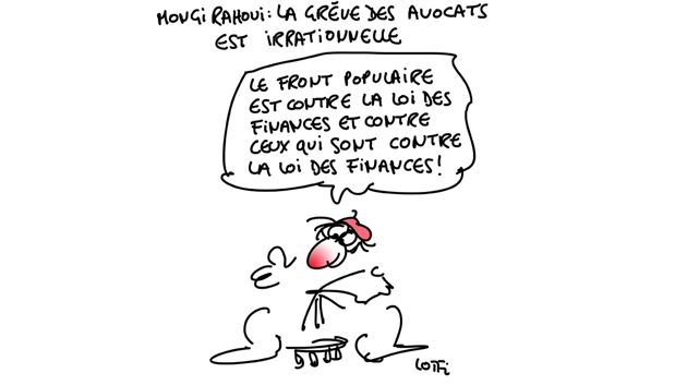 Caricature du mardi 29 novembre 2016