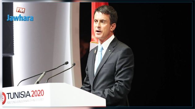 Valls appelle les investisseurs français à accorder leur confiance à la Tunisie