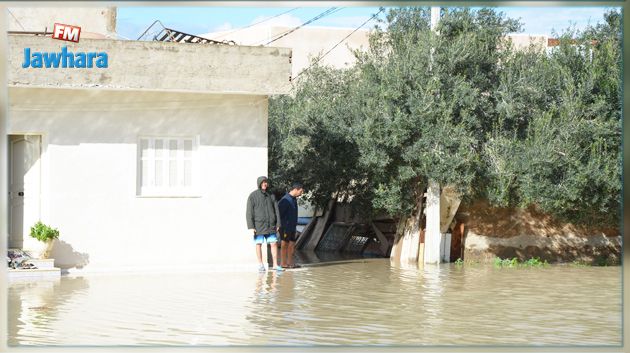 Monastir : Des habitants évacués à cause de la pluie