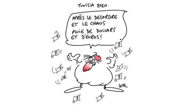 Caricature du mercredi 30 novembre 2016