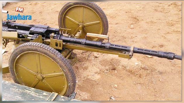 Une mitrailleuse découverte à Ben Guerdane