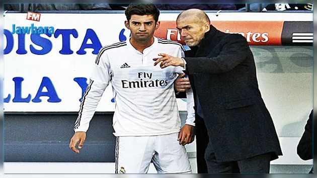 Real Madrid : Premier match et premier but pour Enzo Zidane