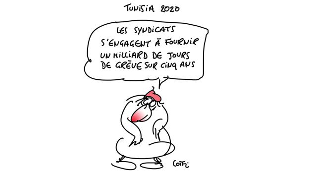 Caricature du jeudi 1er décembre 2016
