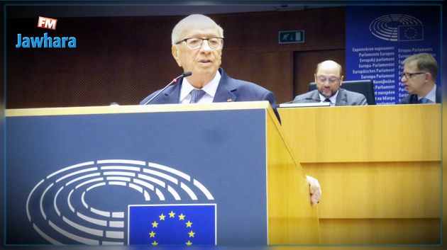 Béji Caïd Essebsi pour une relation stratégique forte et prospère entre la Tunisie et l’UE