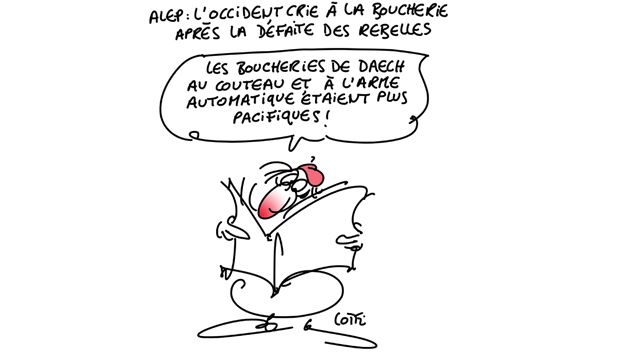 Caricature du vendredi 2 décembre 2016