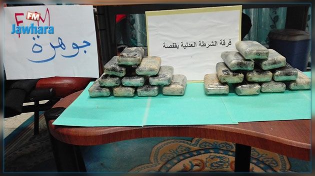 Gafsa : Arrestation d'un dangereux dealer de drogue
