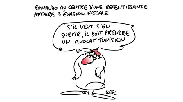Caricature du lundi 5 Décembre 2016