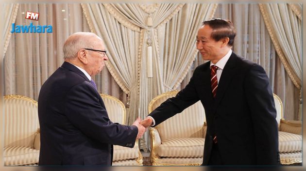La Chine veut développer la coopération économique avec la Tunisie