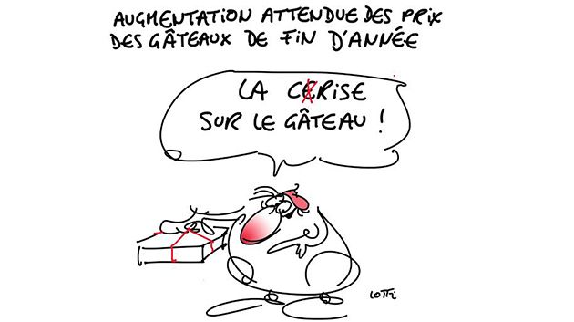Caricature du jeudi 8 décembre 2016