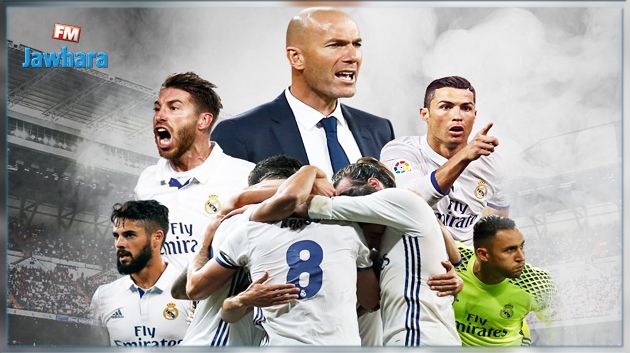 Record d'invincibilité pour Zidane à la tête du Real Madrid