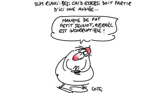Caricature du mardi 13 décembre 2016