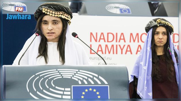 Le Prix Sakharov remis aux deux femmes yézidies rescapées de Daech