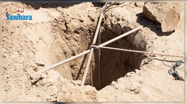 Téboulba : Un homme arrêté en train de creuser un tunnel