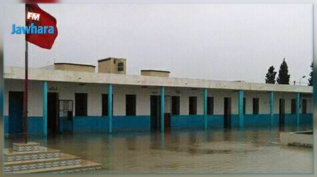 Pluies diluviennes: Evacuation des élèves de 3 écoles primaires à Mahdia