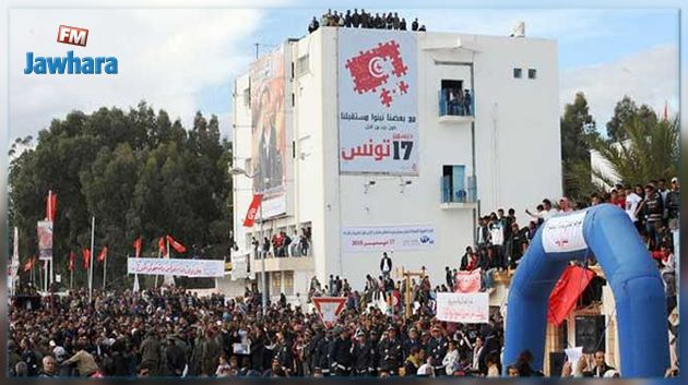 Sidi Bouzid célèbre demain le 6e anniversaire de la révolution 2011