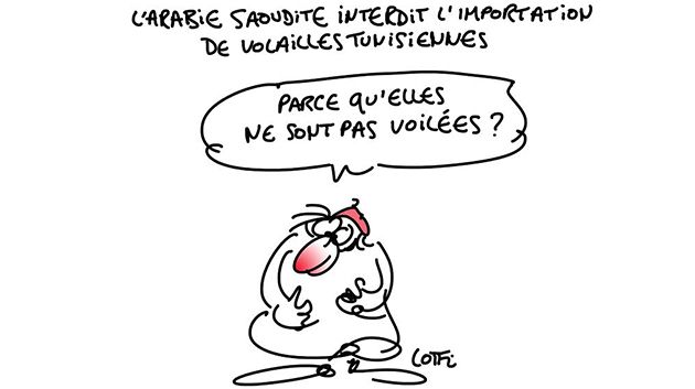 Caricature du samedi 17 décembre 2016
