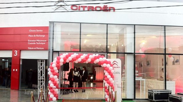 Inauguration du point de vente Citroën à Manouba