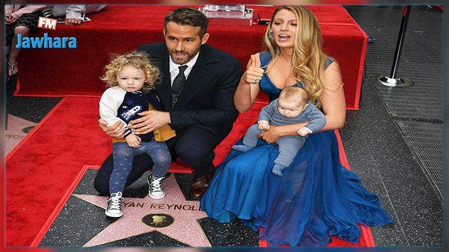 Ryan Reynolds inaugure son étoile sur Hollywood Boulevard