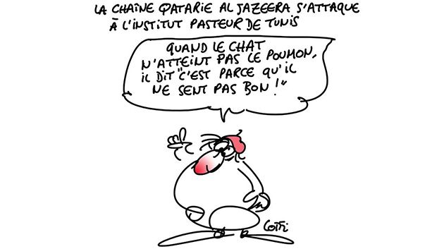 Caricature du lundi 19 decembre 2016