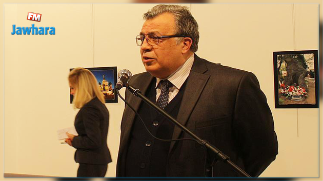 L’ambassadeur russe à Ankara tué par balle