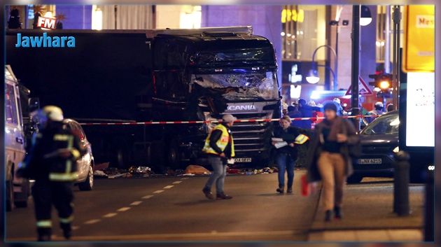 Attaque au camion à Berlin: La piste terroriste examinée