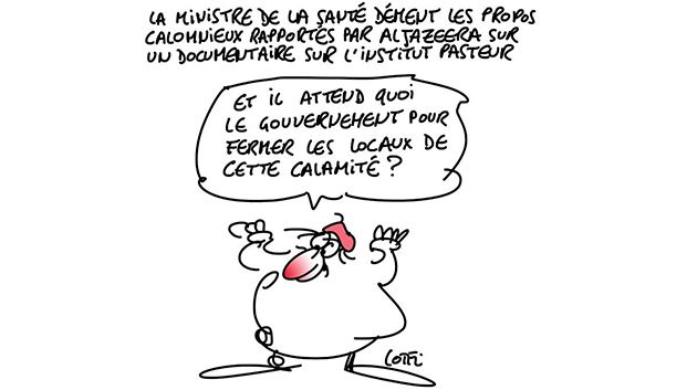 Caricature du mardi 20 decembre 2016