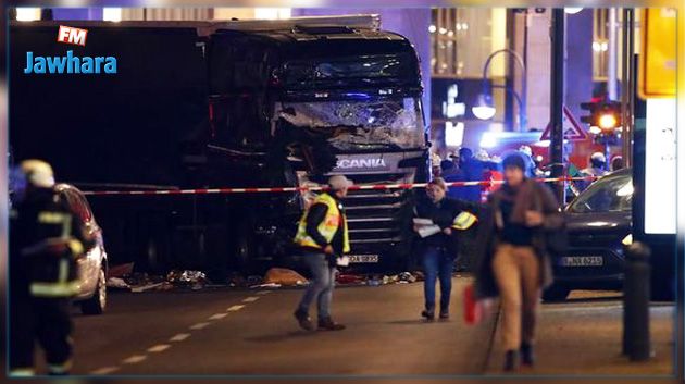 Attaque à Berlin : L'identité de l'assaillant révélée
