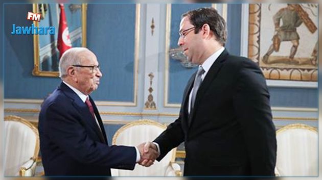 L'assassinat de Mohamed Zouari au centre d'un entretien entre Caïd Essebsi et Youssef Chahed
