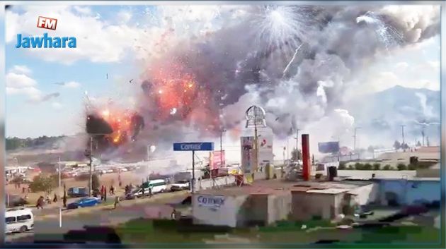 Mexique : Au moins 31 morts dans l'explosion d'un marché de feux d'artifice