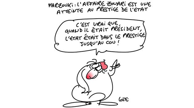 Caricature du mercredi 21 décembre 2016