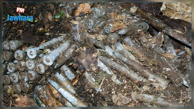 Découverte de 1400 balles datant de la seconde guerre mondiale