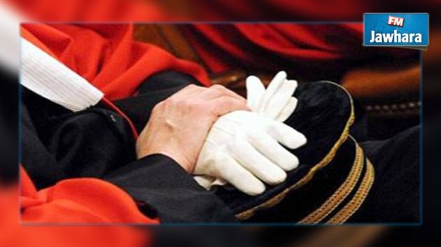 Mouvement de protestation place de la Kasbah pour réclamer la mise en place du CSM