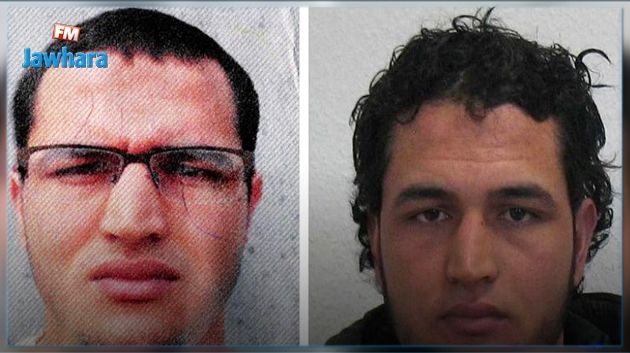  Portrait de Anis Amri, suspect de l'attentat de Berlin