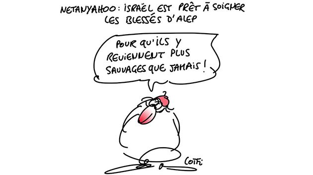 Caricature du jeudi 22 décembre 2016