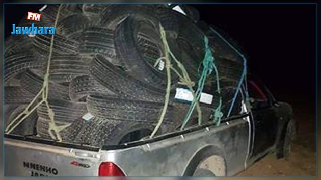 Siliana: Arrestation d'un contrebandier et saisie d'une importante quantité de marchandise