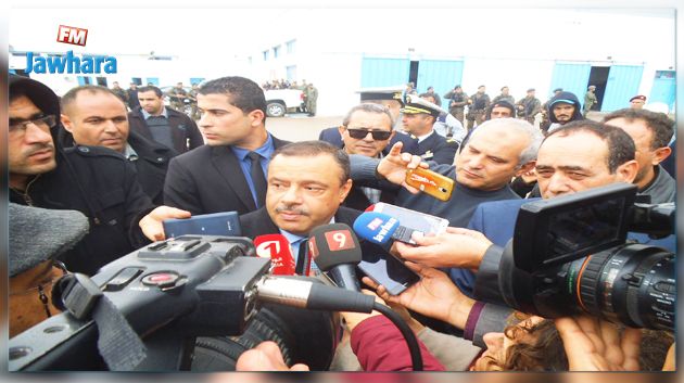 Sfax : Le ministre de l'Agriculture à l'accueil des marins-pêcheurs tunisiens