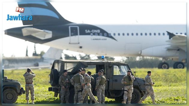 Avion libyen détourné à Malte: de nouveaux détails révélés