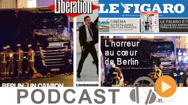 Revue de presse du Dimanche 25 Décembre 2016