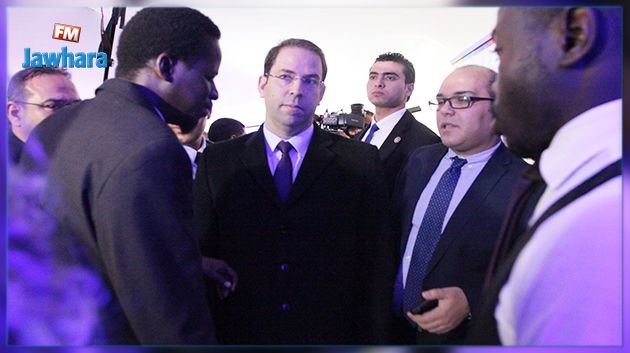 Chahed : Pas de place à la discrimination raciale en Tunisie post-révolution