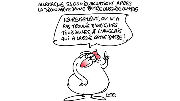 Caricature du mardi 27 décembre 2016